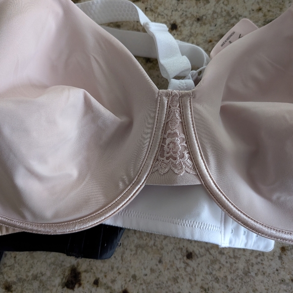 Lot of 5 Vanity Fair Beauty Back Smoothing Minimizer Bra - Picture 4 of 5